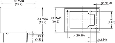 SC Series Outline Dimensions