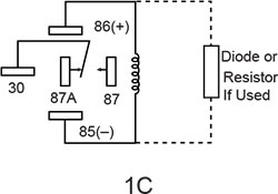 1C Wiring Diagram