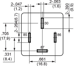 1A Quick Connect PCB Layout