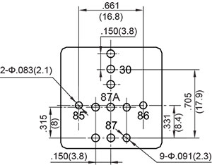1C PC Pin PCB Layout