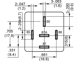 1C Quick Connect PCB Layout