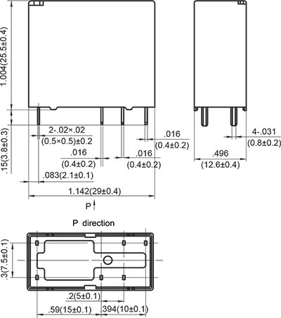 AB1 Outline Dimensions