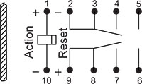 1 Coil Latching Wiring Diagram