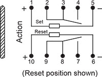 2 Coils Latching Wiring Diagram