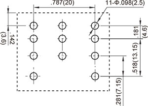 PCB Layout PC Pin 3C