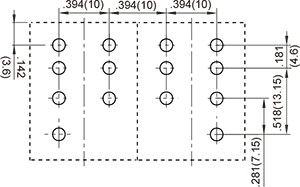 PCB Layout Quick Connect 4C