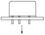 Mounting of relay diagram