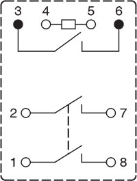 Wiring Diagram Auxiliary Contact N.O.