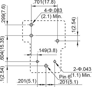 PCB Layout with Pin 6
