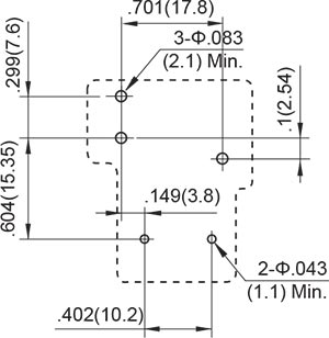 PCB Layout without Pin 6 Open Type