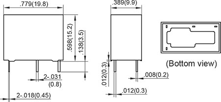 1A Outline Dimensions