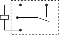 20A E Type Lead Pins 1 Form A Wiring Diagram