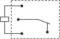 25A E Type Lead Pins 1 Form B Wiring Diagram