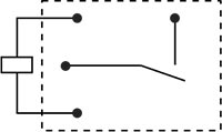25A Standard Pins 1 Form A Wiring Diagram