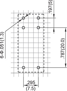 1 coil K Type 2A PCB Layout