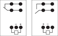 2 coils K Type 1A Reverse Polarity Wiring Diagram