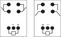 2 coils K Type 2A Reverse Polarity Wiring Diagram
