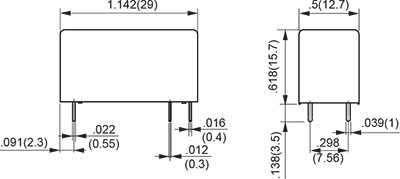 2A Outline Dimensions