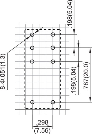 2C PCB Layout