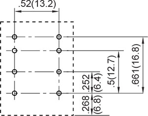 PCB Layout Quick Connect 2C